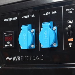 PATRIOT Генератор бензиновый GP 5510