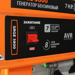 PATRIOT Max Power Генератор бензиновый SRGE 3800