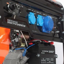 PATRIOT Генератор бензиновый GP 7210AE