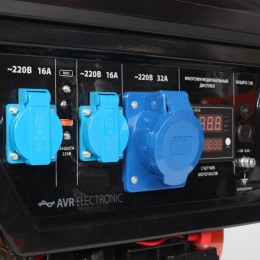 PATRIOT Генератор бензиновый GP 7210AE