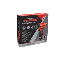 Парма Дрель-шуруповерт аккумуляторная ДША-02-1312/1Li 