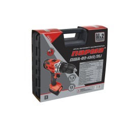 Парма Дрель-шуруповерт аккумуляторная ДША-02-1312/2Li 