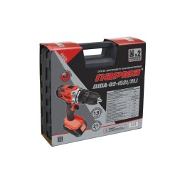 Парма Дрель-шуруповерт аккумуляторная ДША-02-1521/2Li 