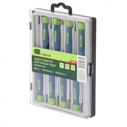 СИБРТЕХ Набор отверток для точных работ универсальный, 8 шт 13378