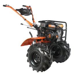 Patriot Мотоблок бензиновый Урал (колеса Extreme)