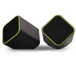 SMARTBUY Акустика компьютерная SBA-2580 CUTE 6Вт/USB черн/зел