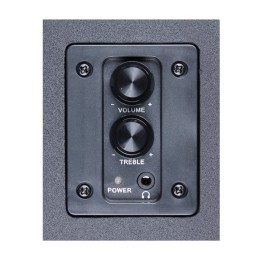 SVEN Акустика SPS-619 черный/золотой