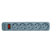 Сетевой фильтр Centek СТ-8900-5-3,0 Gray (серый)