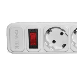 Centek Сетевой фильтр СТ-8900-5-1,8 White (белый)