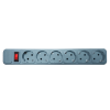 Сетевой фильтр Centek СТ-8901-6-1,8 Gray (серый)