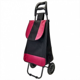 DELTAТележка багажная ручная 25 кг DT-20 черная с красным