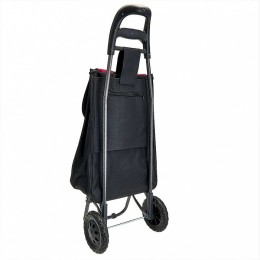 DELTAТележка багажная ручная 25 кг DT-20 черная с красным