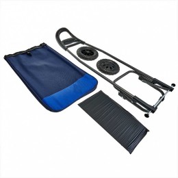 DELTA Тележка багажная ручная 25 кг DT-20 синяя