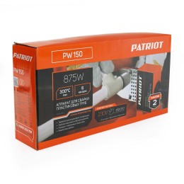 PATRIOT Аппарат для сварки пластиковых труб PW 150 The One