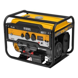 Denzel Генератор бензиновый PS-33E электростартер 94537