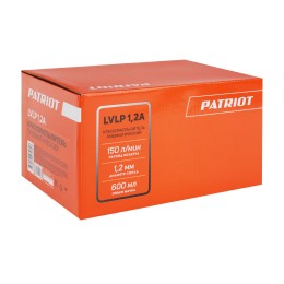 Patriot Пневмокраскораспылитель LVLP 1,2A