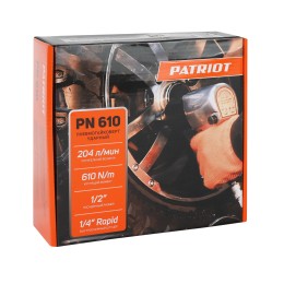 Patriot Пневмогайковерт ударный PN 610