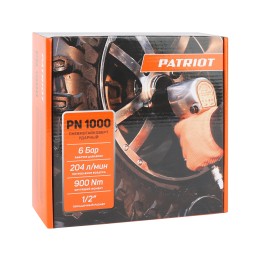 Patriot Пневмогайковерт ударный PN 1000
