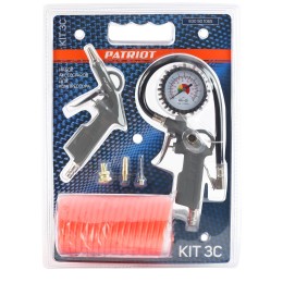 Patriot Набор пневмоинструмента KIT 3C