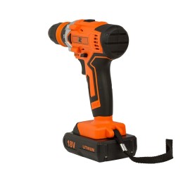 ТехАс Шуруповерт аккумуляторный ТА-01-169 DFR (быстросъемный патрон)