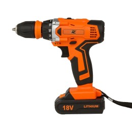 ТехАс Шуруповерт аккумуляторный ТА-01-169 DFR (быстросъемный патрон)