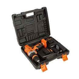 ТехАс Шуруповерт аккумуляторный ТА-01-169 DFR (быстросъемный патрон)