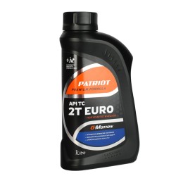 Patriot  Масло 2-х тактное полусинтетическое G-Motion EURO 39504
