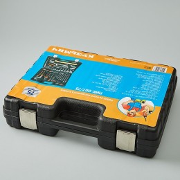 КУЗЬМИЧ Набор инструментов 75 предметов в кейсе НИК-007/75