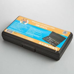 КУЗЬМИЧ Набор инструментов 24 предмета в кейсе НИК-018/24