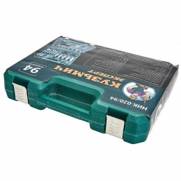 КУЗЬМИЧ ЭКСПЕРТ Набор инструментов 94 предмета в кейсе НИК-020/94