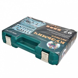 КУЗЬМИЧ ЭКСПЕРТ Набор инструментов 97 предметов в кейсе НИК-021/97