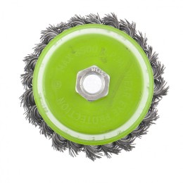 СИБРТЕХ Щетка для УШМ, 75 мм, М14, чашка 746247