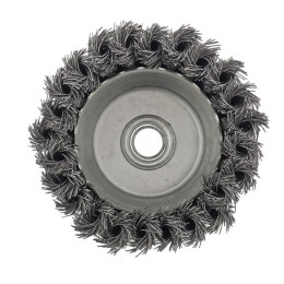 СИБРТЕХ Щетка для УШМ, 75 мм, М14, чашка 746247