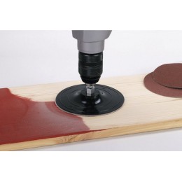 STRONG Насадка для дрели и УШМ с липучкой 125 мм, толстая СТУ-1125