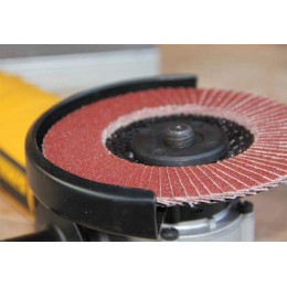 STRONG Круг лепестковый торцевой 125мм P120 СТБ-243125120