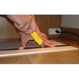 STRONG Нож малярный 25мм STANDART  СТУ-21400025