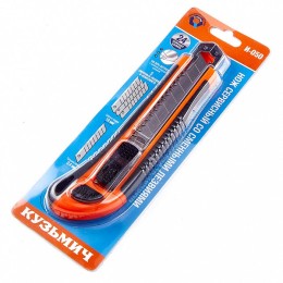 Кузьмич Нож сервисный со сменными лезвиями И-050