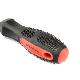Matrix Отвертка Anti-Slip, PH2 х 100 мм, CrV, двухкомпонентная рукоятка 12248
