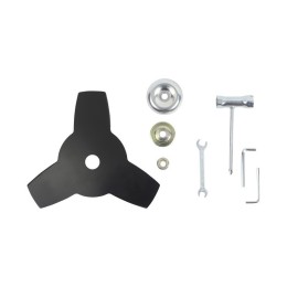 MAXCUT Бензотриммер MC 143 (1+1), 42.7сс, 2.5 л.с, жесткий вал, катушка+3 лоп.нож, ранцевый ремень