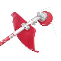 MAXCUT Бензотриммер MC 143 (1+1), 42.7сс, 2.5 л.с, жесткий вал, катушка+3 лоп.нож, ранцевый ремень