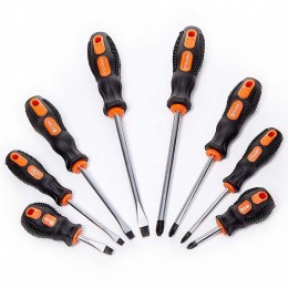 КУЗЬМИЧ Набор инструментов 8 предметов в кейсе НИК-008/8