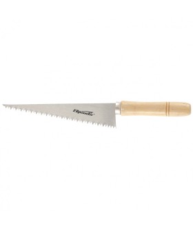 SPARTA Ножовка по гипсокартону, 180 мм, деревянная рукоятка 233905