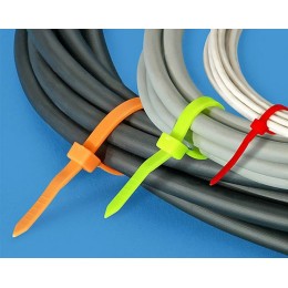 STRONG Стяжки нейлоновые черные 2,5 х150 (100шт) СТУ-24125150