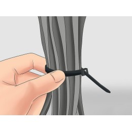 STRONG Стяжки нейлоновые черные 2,5 х150 (100шт) СТУ-24125150
