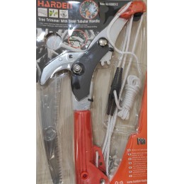 HARDEN Высоторез механический с телескоп. ручкой 2 в 1 630512