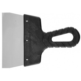 SPARTA Шпатель фасадный из нержавеющей стали, 150 мм, пластмассовая ручка 85149