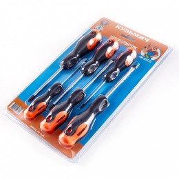 Кузьмич Набор отверток 6 предметов НИ-031/6