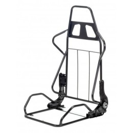 Бюрократ Кресло игровое Zombie VIKING KNIGHT Fabric малиновый Light-15 с подголов. крестовина металл 1372997