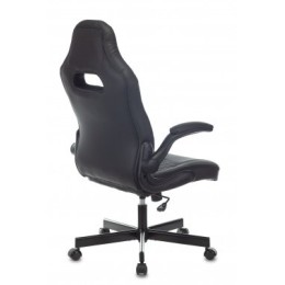 Бюрократ Кресло игровое Zombie VIKING 6 KNIGHT черный Diamond 600 искусственная кожа с подголов. крестовина металл 1508130