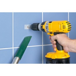 STRONG Сверло по кафелю и стеклу 8мм с цилиндрическим хвостовиком СТС-01600008